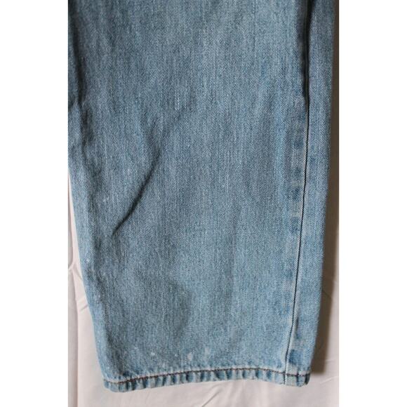 LEVIS 505 Jeans 40x34 Regular Fit Medium Blue Wash *VINTAGE - Picture 8 of 10